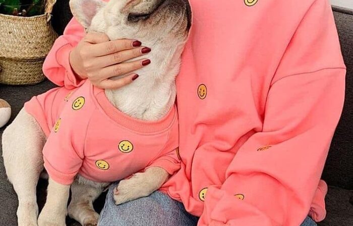 THIẾT KẾ ÁO CẶP VỚI THÚ CƯNG