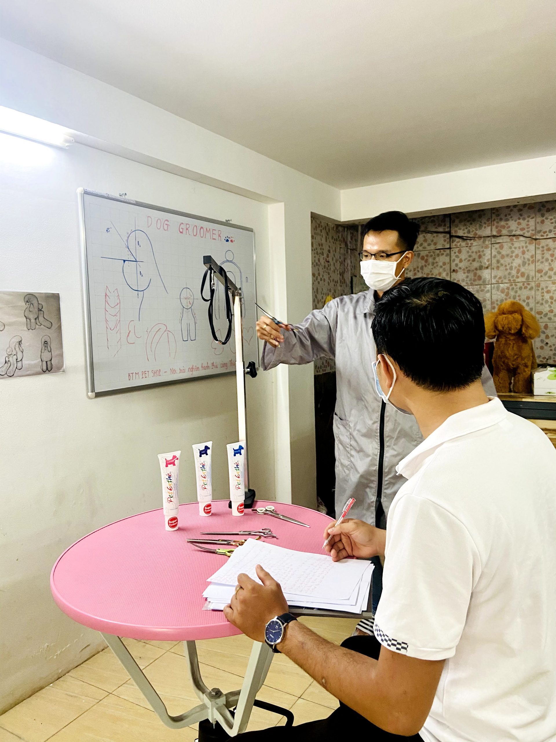 Professional Spa & Grooming Course Enrollment in Ho Chi Minh City