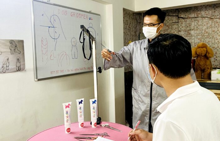 Khóa học cắt tỉa lông cho Thú Cưng