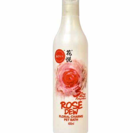 Joyce & Dolls Rose Dew -sữa tắm hoa hồng cho chó