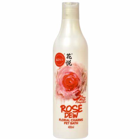 Joyce & Dolls Rose Dew — Rose Shampoo for Dogs