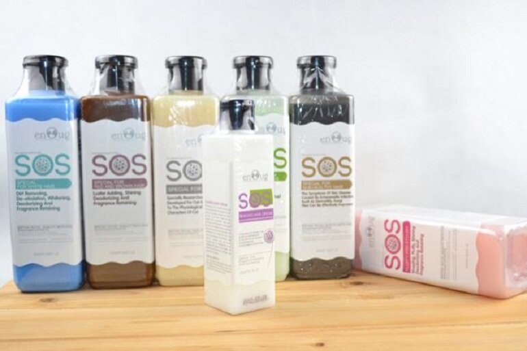 SOS Shampoo for Dogs and Cats (530 ml)