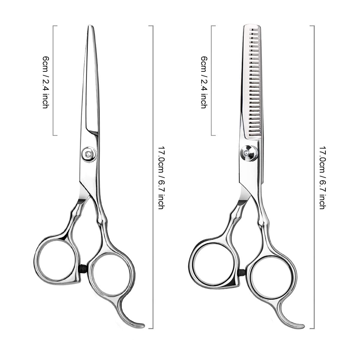 Pet Grooming Scissors