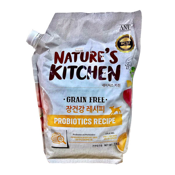 ANF- Nature's Kitchen - Hạt thức ăn chức năng tăng cường sức khoẻ đường ruột chó