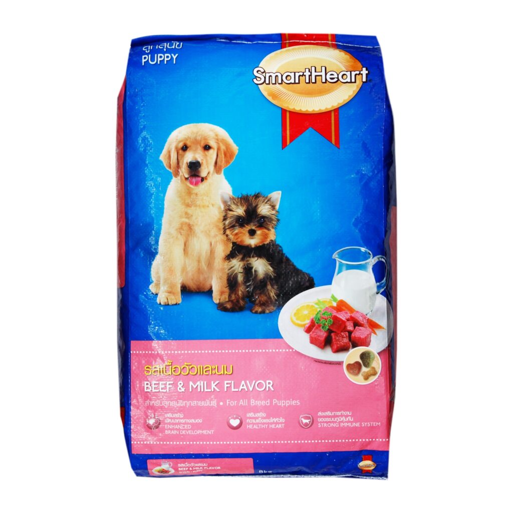 Thức ăn dinh dưỡng SmartHeart small breed Puppy