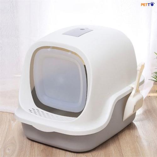 Nhà vệ sinh cho mèo