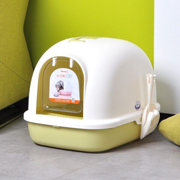 Nhà vệ sinh cho mèo