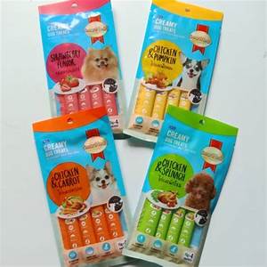 Súp thưởng cho chó SmartHeart Creamy vị thịt gà và bí ngô