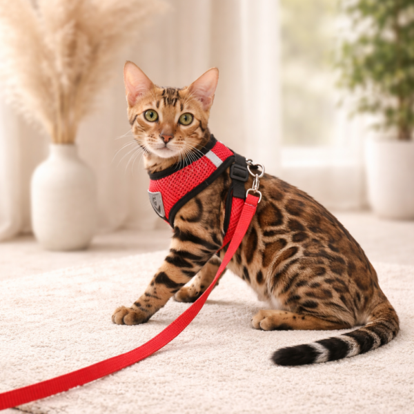Mèo Bengal Mimi tại TP.HCM – Bé cái vân đốm đẹp