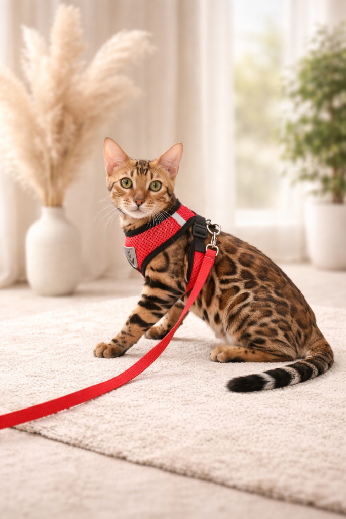 Mèo Bengal Mimi tại TP.HCM – Bé cái vân đốm đẹp