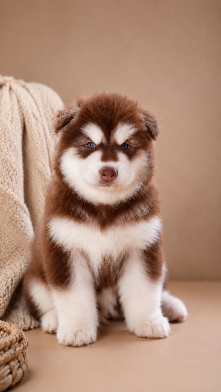 Keeping an Alaskan Malamute in Vietnam