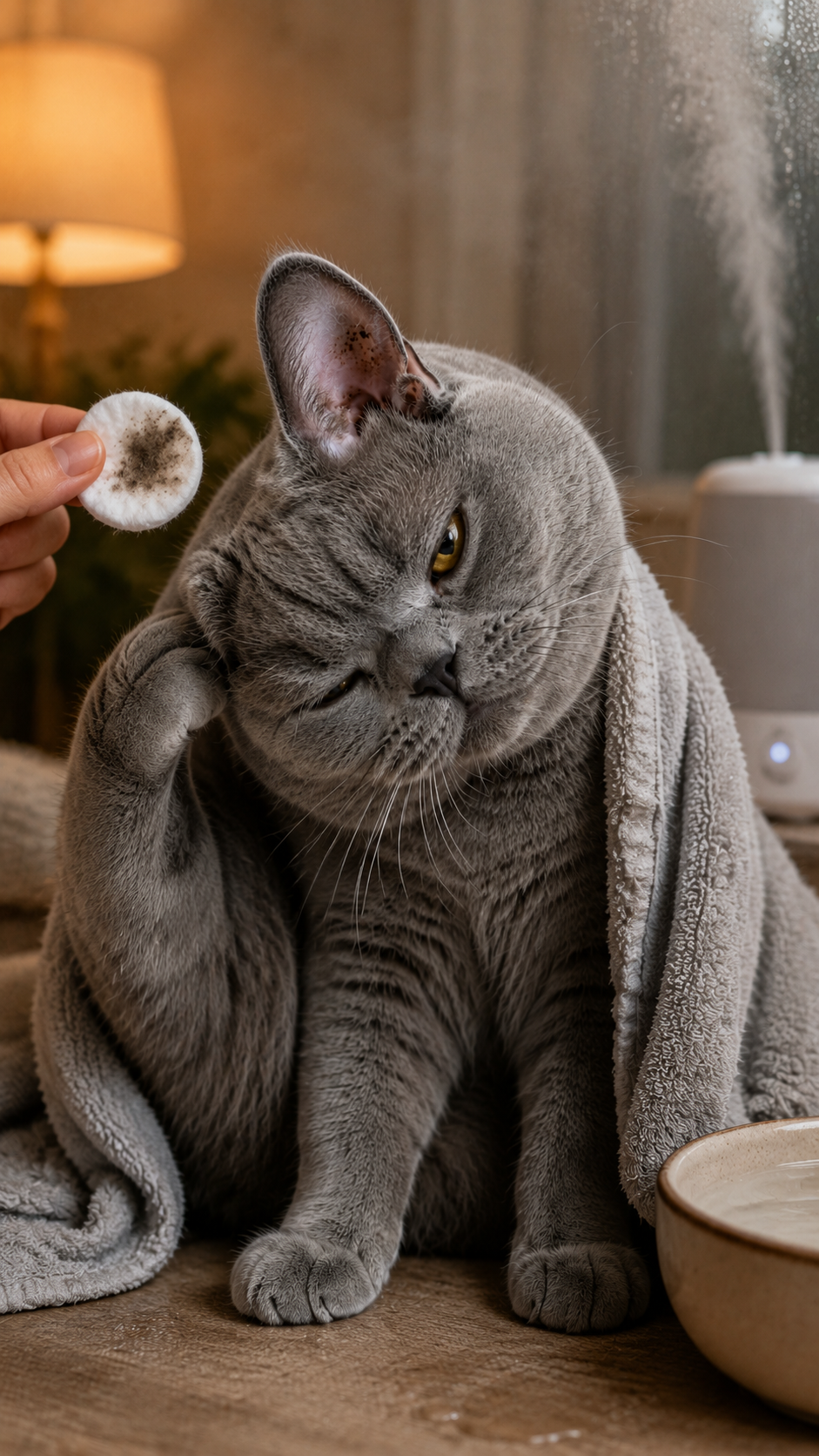 Ear Infections in Cats